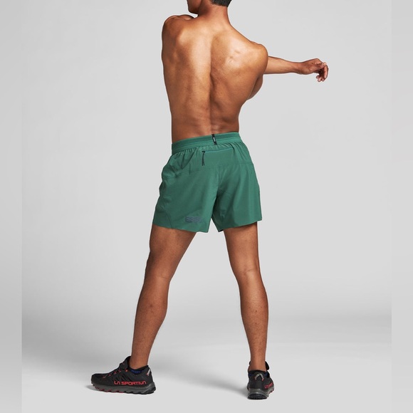 Janji M's 5" AFO Middle Short (Fir) - Picture 8 of 10